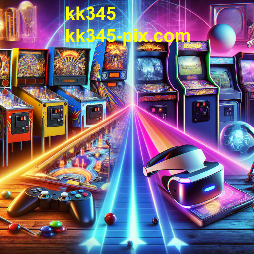 A Evolução dos Jogos Arcade: Da Nostalgia à Nova Era